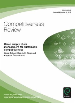 Cover Green Supply Chain Management for Sustainable Competitiveness (eBook, PDF)