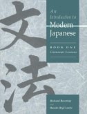 Introduction to Modern Japanese: Volume 1, Grammar Lessons (eBook, ePUB)