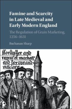 Famine and Scarcity in Late Medieval and Early Modern England (eBook, PDF) - Sharp, Buchanan