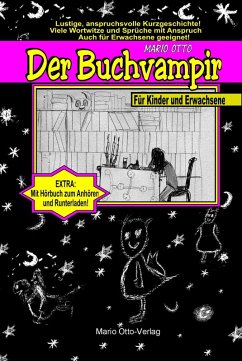 Cover Der Buchvampir - Ebook + Hörbuch (eBook, ePUB)