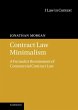 Contract Law Minimalism (eBook, ePUB) - Bild 1