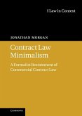 Contract Law Minimalism (eBook, ePUB) Contract Law Minimalism (eBook, ePUB)