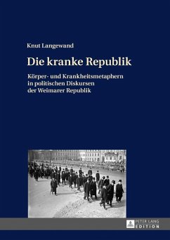 Die kranke Republik (eBook, PDF) - Langewand, Knut