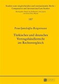 Tuerkisches und deutsches Vertragshaendlerrecht im Rechtsvergleich (eBook, PDF)