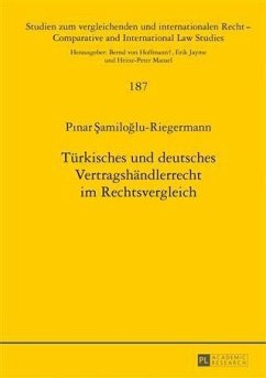 Tuerkisches und deutsches Vertragshaendlerrecht im Rechtsvergleich (eBook, PDF) - Samiloglu-Riegermann, Pinar