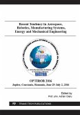 Recent Tendency in Aerospace, Robotics, Manufacturing Systems, Energy and Mechanical Engineering (eBook, PDF)