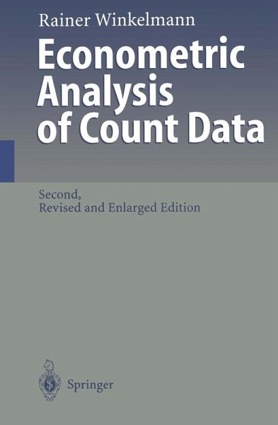 Econometric Analysis of Count Data (eBook, PDF) Econometric Analysis of Count Data (eBook, PDF)