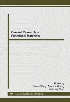 Cover Current Research on Functional Materials (eBook, PDF)