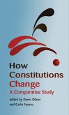 How Constitutions Change (eBook, PDF)