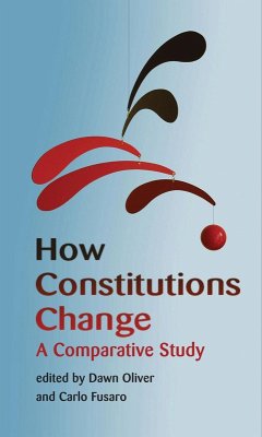 Cover How Constitutions Change (eBook, PDF)