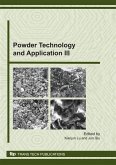 Powder Technology and Application III (eBook, PDF)