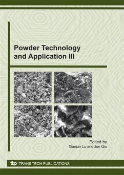 Cover Powder Technology and Application III (eBook, PDF)
