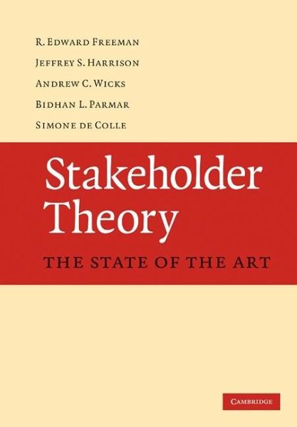 Stakeholder Theory (eBook, ePUB)