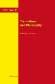 Translation and Philosophy (eBook, PDF)