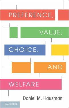 Cover Preference, Value, Choice, and Welfare (eBook, ePUB)