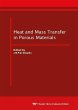 Heat and Mass Transfer in Porous... - Bild 1