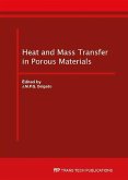 Heat and Mass Transfer in Porous Materials (eBook, PDF)