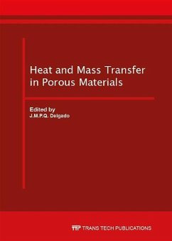 Cover Heat and Mass Transfer in Porous Materials (eBook, PDF)