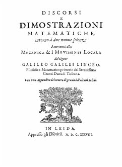 Discorsi e dimostrazioni matematiche (eBook, PDF) - Galilei, Galileo