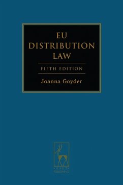 EU Distribution Law (eBook, PDF) Cover EU Distribution Law (eBook, PDF)