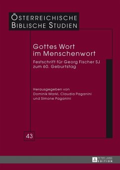 Gottes Wort im Menschenwort (eBook, ePUB)