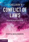 Collier's Conflict of Laws (eBook, ePUB)