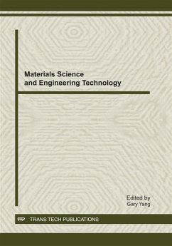 Cover Materials Science and Engineering Technology (ISMSET) (eBook, PDF)