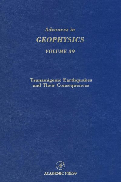 Advances in Geophysics (eBook, PDF) Advances in Geophysics (eBook, PDF)