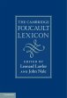 Cambridge Foucault Lexicon (eBook, ePUB) - Bild 1