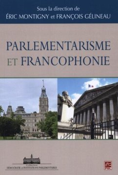 Cover Parlementarisme et francophonie (eBook, PDF)
