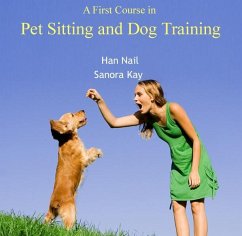 Cover First Course in Pet Sitting and Dog Training, A (eBook, PDF)