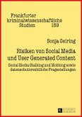 Risiken von Social Media und User Generated Content (eBook, ePUB)