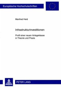 Infrastrukturinvestitionen (eBook, PDF) - Heid, Manfred