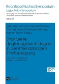 Strukturelle Ungleichgewichtslagen in der internationalen Streitbeilegung (eBook, ePUB)