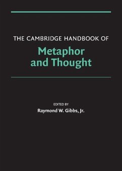 Cambridge Handbook of Metaphor and Thought (eBook, ePUB)