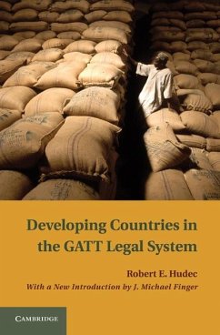 Cover Developing Countries in the GATT Legal System (eBook, ePUB)