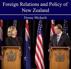 Cover Foreign Relations and Policy of New Zealand (eBook, PDF)
