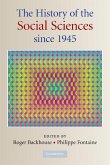 History of the Social Sciences since 1945 (eBook, ePUB)