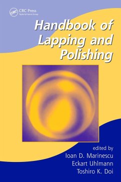 Cover Handbook of Lapping and Polishing (eBook, PDF)