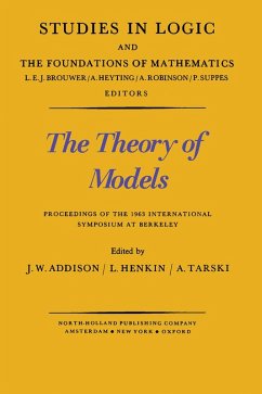The Theory of Models (eBook, PDF)