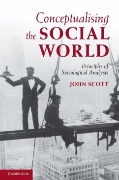 Cover Conceptualising the Social World (eBook, ePUB)