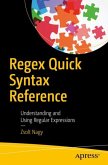 Regex Quick Syntax Reference