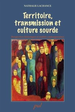 Cover Territoire, transmission et culture sourde (eBook, PDF)