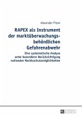 RAPEX als Instrument der marktueberwachungsbehoerdlichen Gefahrenabwehr (eBook, PDF)