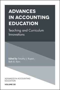 Cover Advances in Accounting Education (eBook, ePUB)