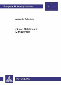 Citizen Relationship Management (eBook, PDF) - Schellong, Alexander