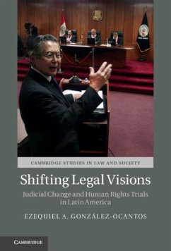 Shifting Legal Visions (eBook, PDF) - Gonzalez-Ocantos, Ezequiel A.