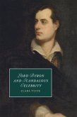 Lord Byron and Scandalous Celebrity (eBook, ePUB)