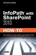 InfoPath with SharePoint 2010 How-To... - Bild 1