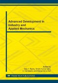 Advanced Development in Industry and Applied Mechanics (eBook, PDF) Advanced Development in Industry and Applied Mechanics (eBook, PDF)